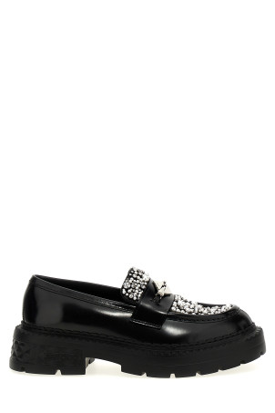 'Marlow Diamond' loafers Black