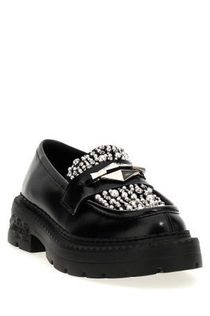 'Marlow Diamond' loafers Black