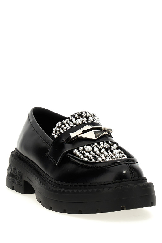 'Marlow Diamond' loafers Black 'Marlow Diamond' loafers Black