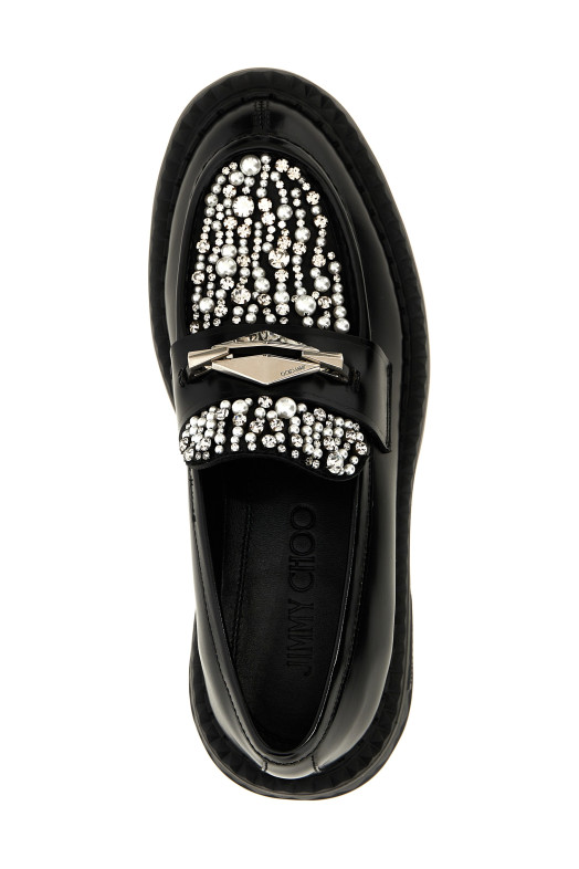 'Marlow Diamond' loafers Black 'Marlow Diamond' loafers Black