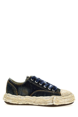 Кроссовки MAISON MIHARA YASUHIRO 'Peterson23' Синий A13FW714BLUE Кроссовки MAISON MIHARA YASUHIRO 'Peterson23' Синий A13FW714BLUE