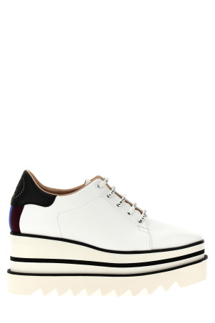 'Sneak-Elyse' wedge Black-grey 'Sneak-Elyse' wedge Black-grey