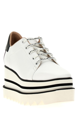 'Sneak-Elyse' wedge Black-grey 'Sneak-Elyse' wedge Black-grey