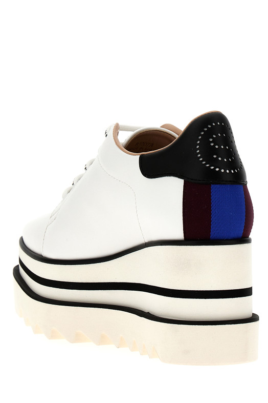 'Sneak-Elyse' wedge Black-grey 'Sneak-Elyse' wedge Black-grey