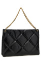 Сумка для покупок TORY BURCH 'Kira Diamond Quilt Hobo' чорна 155235001