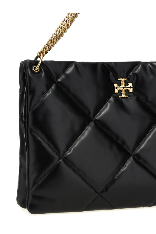 Сумка для покупок TORY BURCH 'Kira Diamond Quilt Hobo' чорна 155235001
