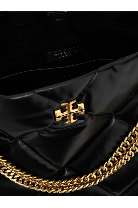 Сумка для покупок TORY BURCH 'Kira Diamond Quilt Hobo' чорна 155235001