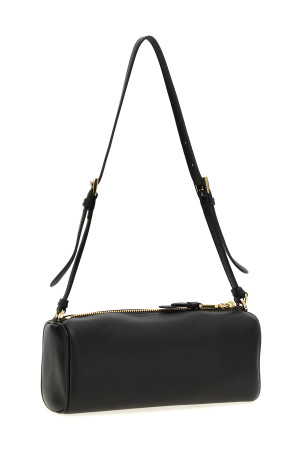 Logo shoulder bag Black Logo shoulder bag Black