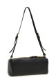 Logo shoulder bag Black Logo shoulder bag Black