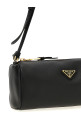 Logo shoulder bag Black Logo shoulder bag Black