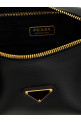Logo shoulder bag Black Logo shoulder bag Black