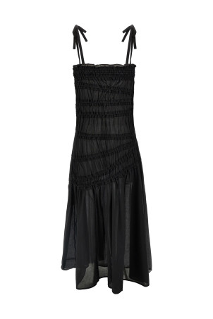 'Shoulder Tie' dress Black 'Shoulder Tie' dress Black