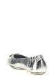 Балетки TORY BURCH 'Minnie Travel' Срібло 165361040