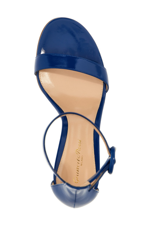 Босоніжки GIANVITO ROSSI 'Portofino' Синій G6095385RICNUIRIOX Босоніжки GIANVITO ROSSI 'Portofino' Синій G6095385RICNUIRIOX