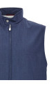 Вовняний жилет Синій BRUNELLO CUCINELLI MM4506521CKG58 Вовняний жилет Синій BRUNELLO CUCINELLI MM4506521CKG58