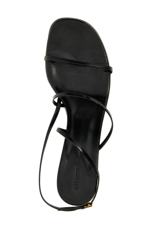 Босоніжки KHAITE 'Loop Kitten' Чорний F3076920200