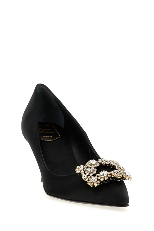 'Efflorescence' pumps Black