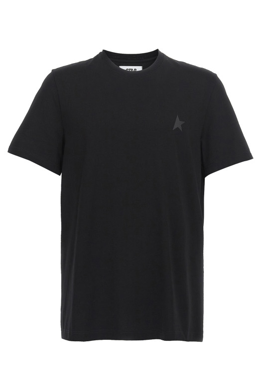 Футболка с логотипом Черный GOLDEN GOOSE GMP01220P0005939010090100 Футболка с логотипом Черный GOLDEN GOOSE GMP01220P0005939010090100