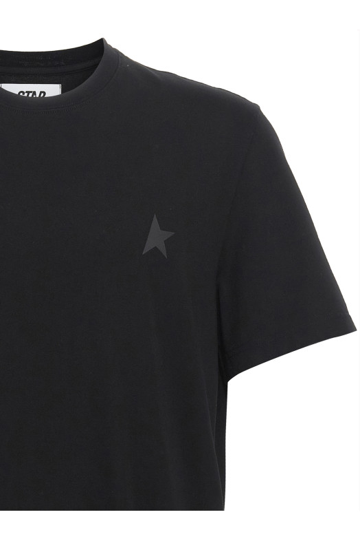 Футболка с логотипом Черный GOLDEN GOOSE GMP01220P0005939010090100 Футболка с логотипом Черный GOLDEN GOOSE GMP01220P0005939010090100