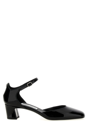 Насосы JIMMY CHOO 'Pixie' Черный PIXIEBH45PZBBLACKCRYSTAL Насосы JIMMY CHOO 'Pixie' Черный PIXIEBH45PZBBLACKCRYSTAL