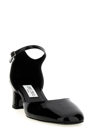 Насосы JIMMY CHOO 'Pixie' Черный PIXIEBH45PZBBLACKCRYSTAL Насосы JIMMY CHOO 'Pixie' Черный PIXIEBH45PZBBLACKCRYSTAL