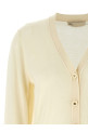 Кардиган TORY BURCH 'Simone' Білий 146283104 Кардиган TORY BURCH 'Simone' Білий 146283104