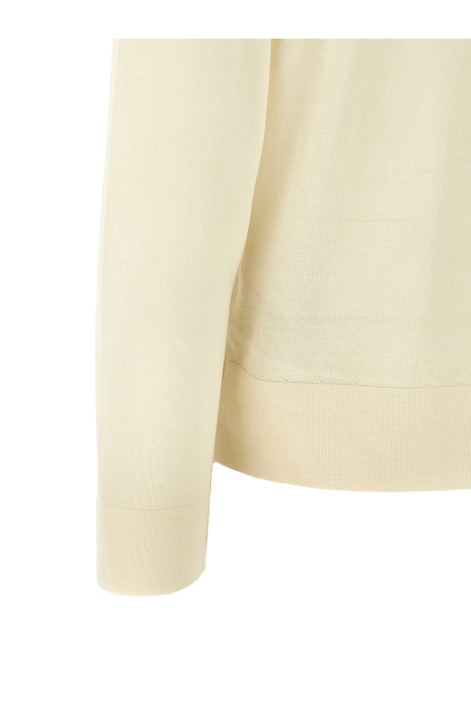 Кардиган TORY BURCH 'Simone' Білий 146283104 Кардиган TORY BURCH 'Simone' Білий 146283104