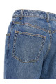 Джинси DENIM X ALEXANDER WANG 'Dip Side Lace Undie' Сині 4DC1254612473 Джинси DENIM X ALEXANDER WANG 'Dip Side Lace Undie' Сині 4DC1254612473