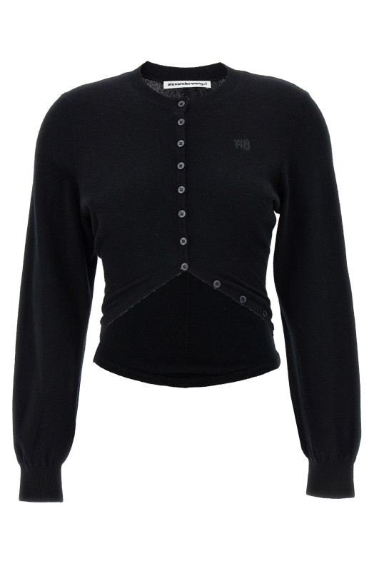 'LS' cardigan Black 'LS' cardigan Black