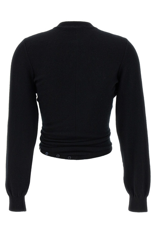 'LS' cardigan Black 'LS' cardigan Black