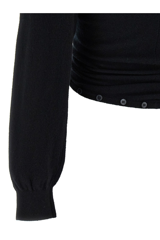'LS' cardigan Black 'LS' cardigan Black