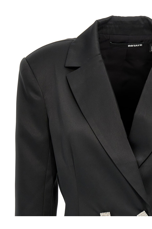 Сукня-піджак Чорна ROTATE BIRGER CHRISTENSEN 11364512051205 Сукня-піджак Чорна ROTATE BIRGER CHRISTENSEN 11364512051205