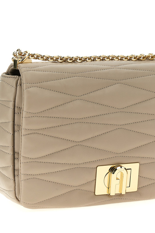 Сумка через плече FURLA '1927 M' Сірий WB01672BX3221VAN00 Сумка через плече FURLA '1927 M' Сірий WB01672BX3221VAN00