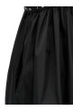 'Duchesse Nylon Strap' dress Black