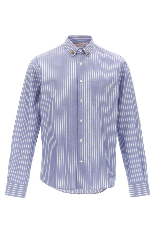 Valentino Garavani striped shirt BLUE Valentino Garavani striped shirt BLUE