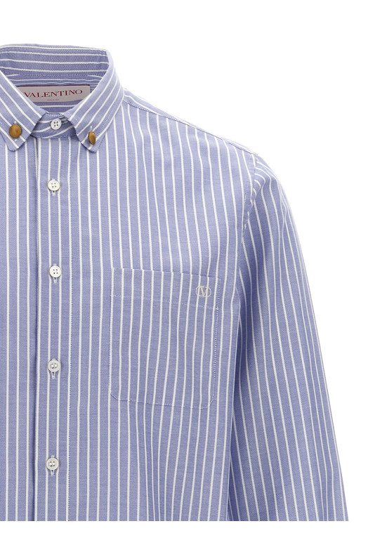 Valentino Garavani striped shirt BLUE Valentino Garavani striped shirt BLUE