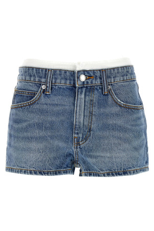 Denim shorts Blue Denim shorts Blue