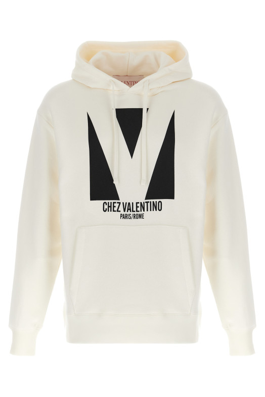 Толстовка Valentino Garavani Белый V3MF28NAQAA03 Толстовка Valentino Garavani Белый V3MF28NAQAA03