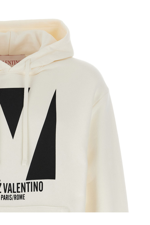 Толстовка Valentino Garavani Белый V3MF28NAQAA03 Толстовка Valentino Garavani Белый V3MF28NAQAA03