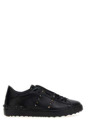 Valentino Garavani 'Rockstud Untitled' sneakers Black Valentino Garavani 'Rockstud Untitled' sneakers Black