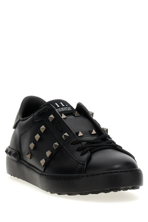 Valentino Garavani 'Rockstud Untitled' sneakers Black Valentino Garavani 'Rockstud Untitled' sneakers Black