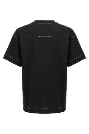 Футболка з логотипом GIVENCHY '4G' чорна BM71MG3YPQ004 Футболка з логотипом GIVENCHY '4G' чорна BM71MG3YPQ004