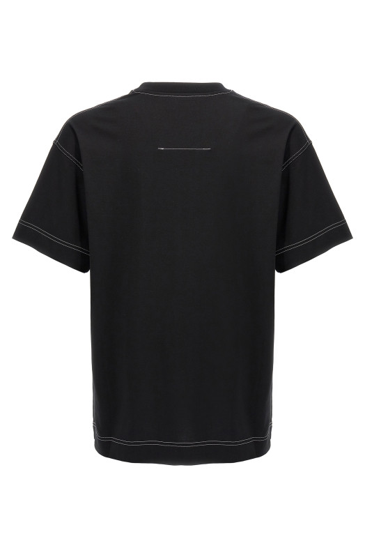 Футболка з логотипом GIVENCHY '4G' чорна BM71MG3YPQ004 Футболка з логотипом GIVENCHY '4G' чорна BM71MG3YPQ004