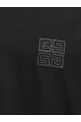 Футболка з логотипом GIVENCHY '4G' чорна BM71MG3YPQ004 Футболка з логотипом GIVENCHY '4G' чорна BM71MG3YPQ004