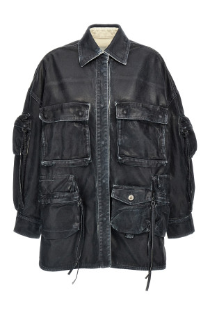 'Fern' coat Blue 'Fern' coat Blue