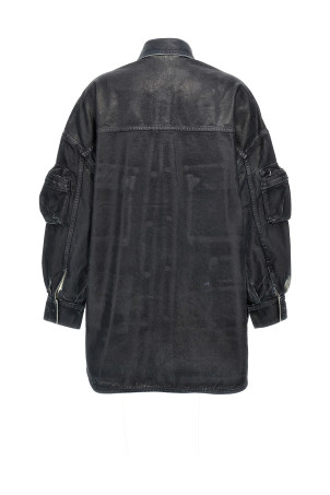 'Fern' coat Blue 'Fern' coat Blue