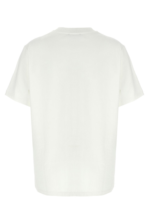 Футболка з принтом логотипу Біла A.P.C. COHBUM26442AAB Футболка з принтом логотипу Біла A.P.C. COHBUM26442AAB