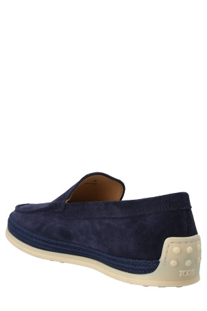 Мокасини TOD'S 'Nuova Slippera' сині XXM0TV0AJ30RE09999