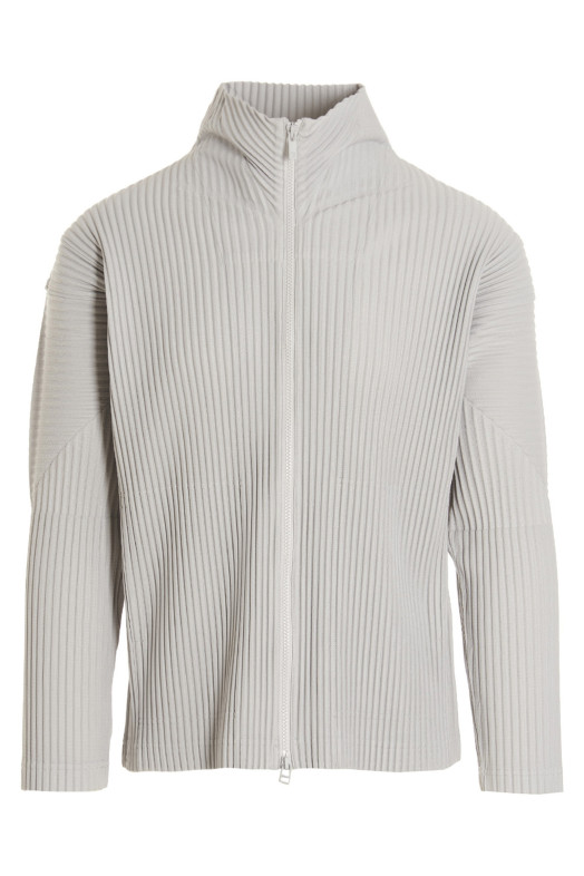 Плісирований кардиган Сірий HOMME PLISSE' ISSEY MIYAKE HP48JL44011 Плісирований кардиган Сірий HOMME PLISSE' ISSEY MIYAKE HP48JL44011