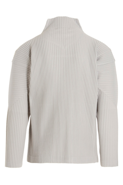 Плісирований кардиган Сірий HOMME PLISSE' ISSEY MIYAKE HP48JL44011 Плісирований кардиган Сірий HOMME PLISSE' ISSEY MIYAKE HP48JL44011